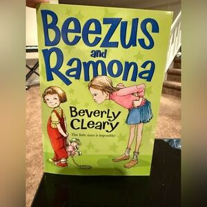 3/$10 Bundle Beezus and Ramona by Beverly Cleary